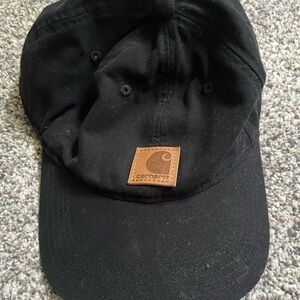 Carhartt Classic Black Hat